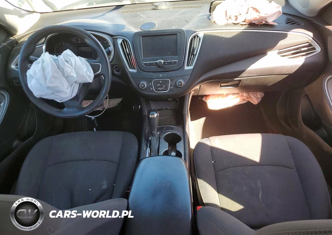 2018 Chevrolet Malibu Ls VIN:1G1ZB5ST5JF106280 - 8