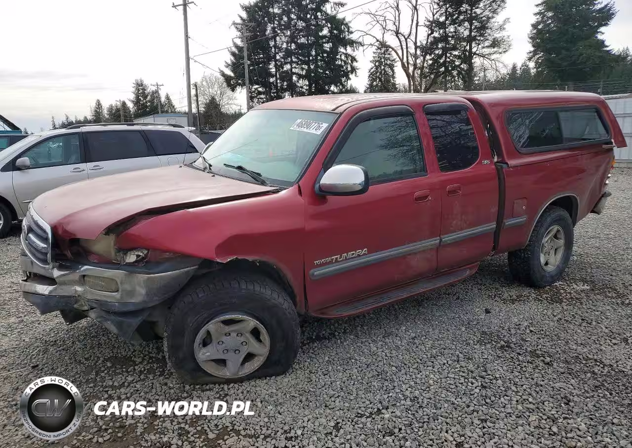 2000 Toyota Tundra Sr5