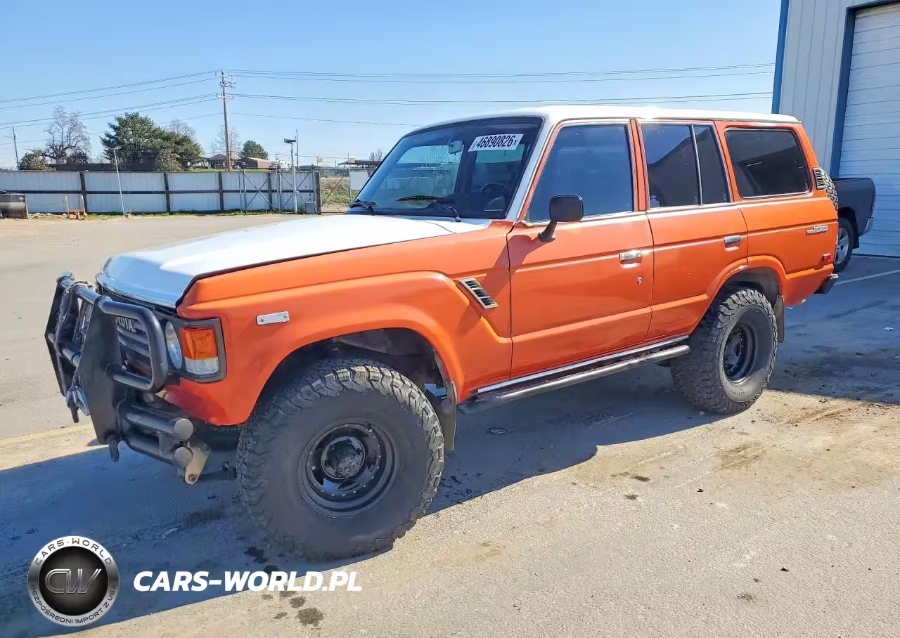 1986 Toyota Land Cruiser Fj60