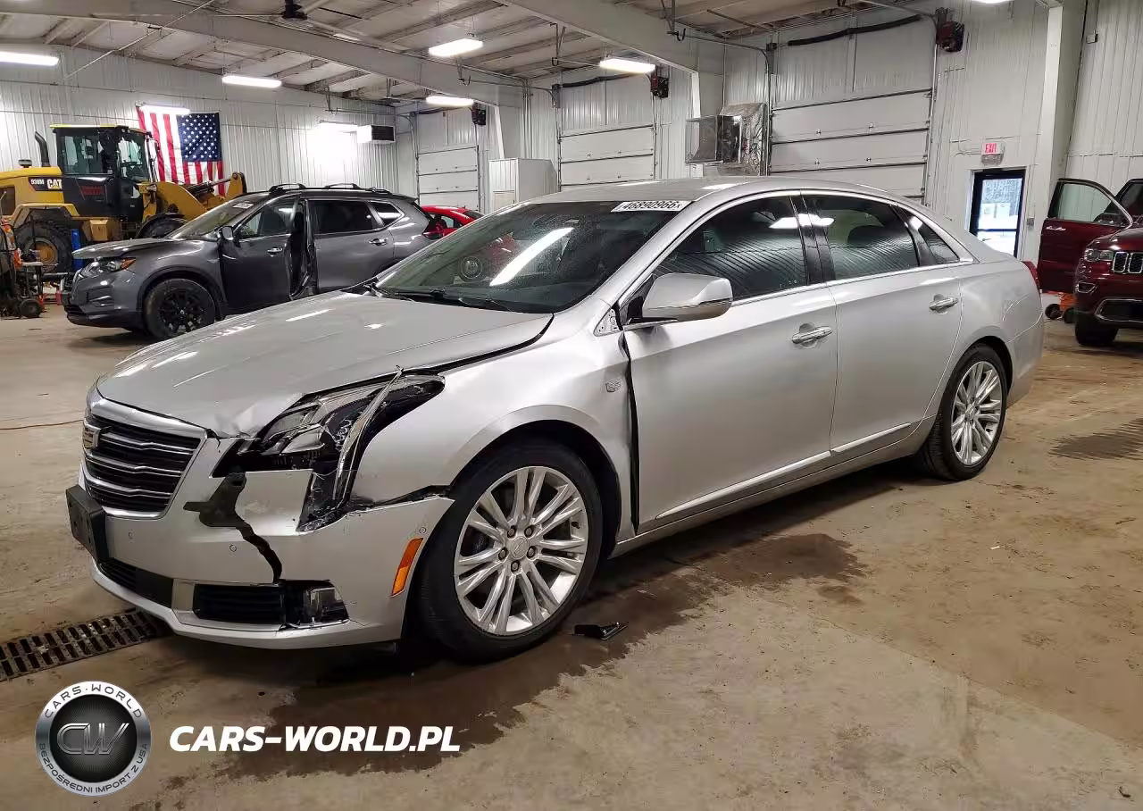 2019 Cadillac Xts Luxury