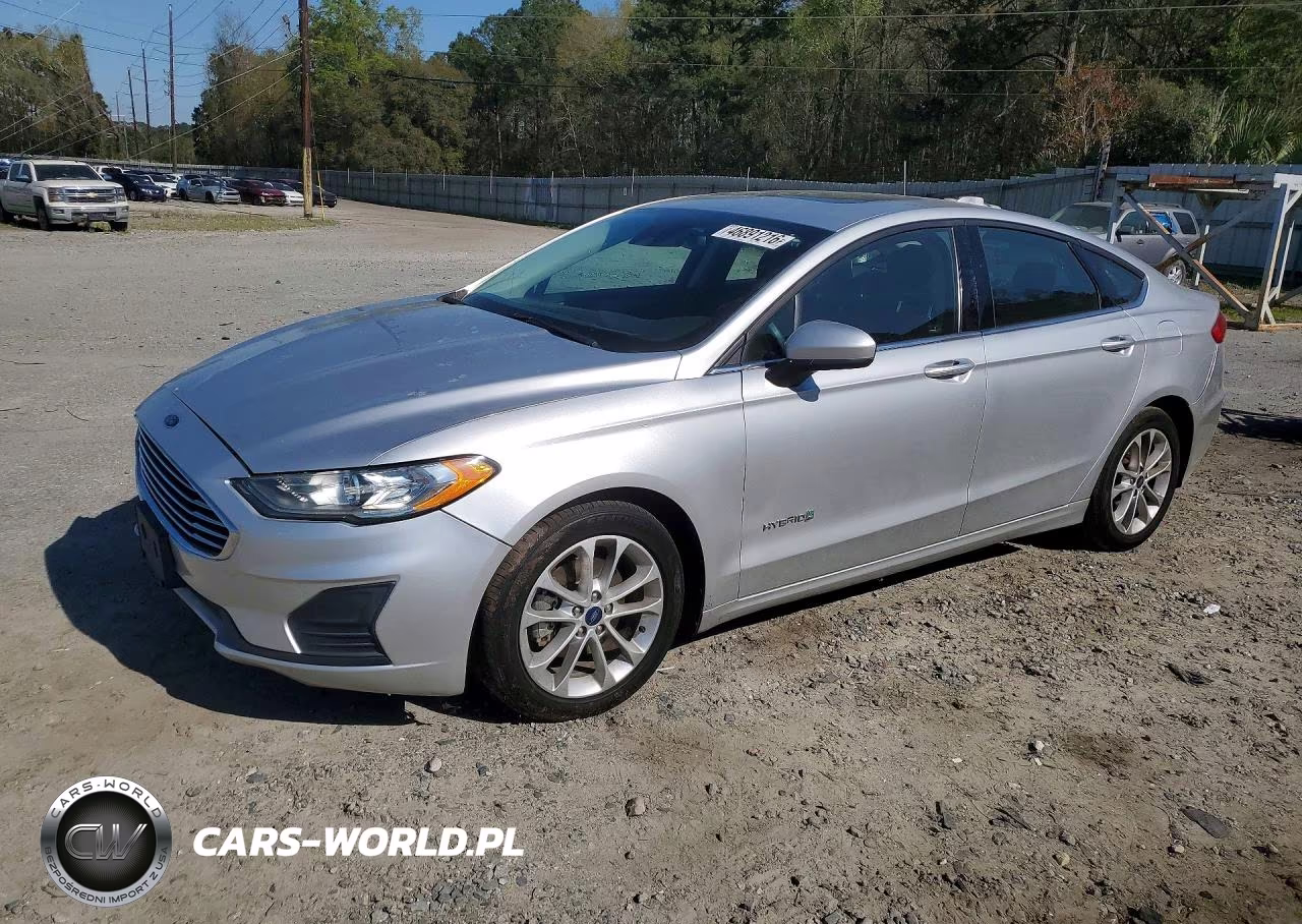 2019 Ford Fusion Se