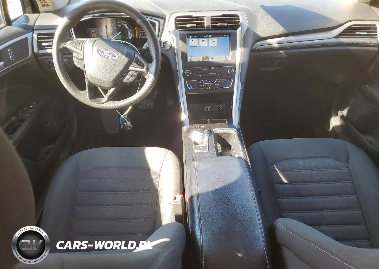 2019 Ford Fusion Se VIN:3FA6P0LU1KR118913 - 8