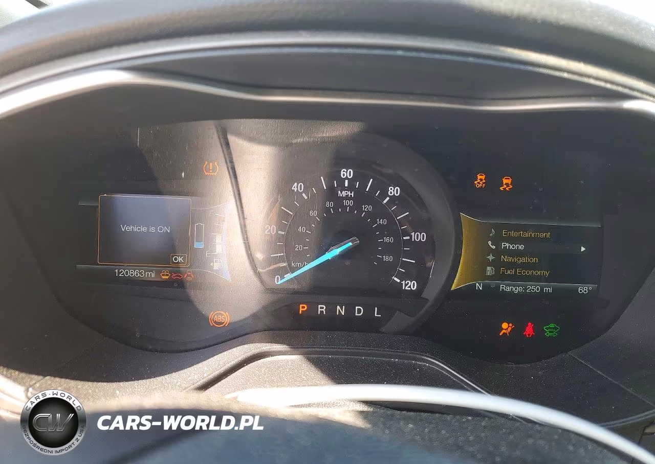 2019 Ford Fusion Se VIN:3FA6P0LU1KR118913 - 9