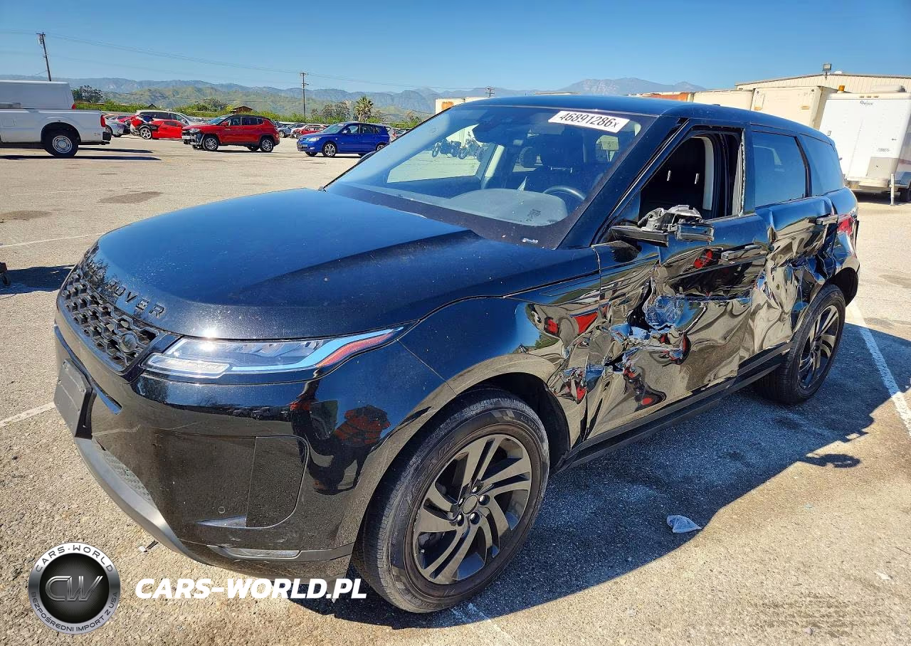 2020 Land Rover Range Rover Evoque S