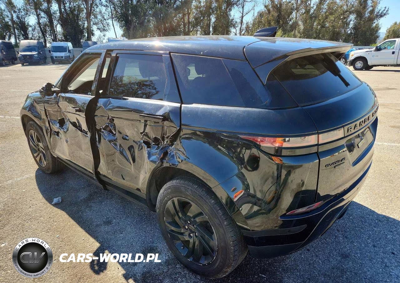 2020 Land Rover Range Rover Evoque S VIN:SALZJ2FXXLH065148 - 2