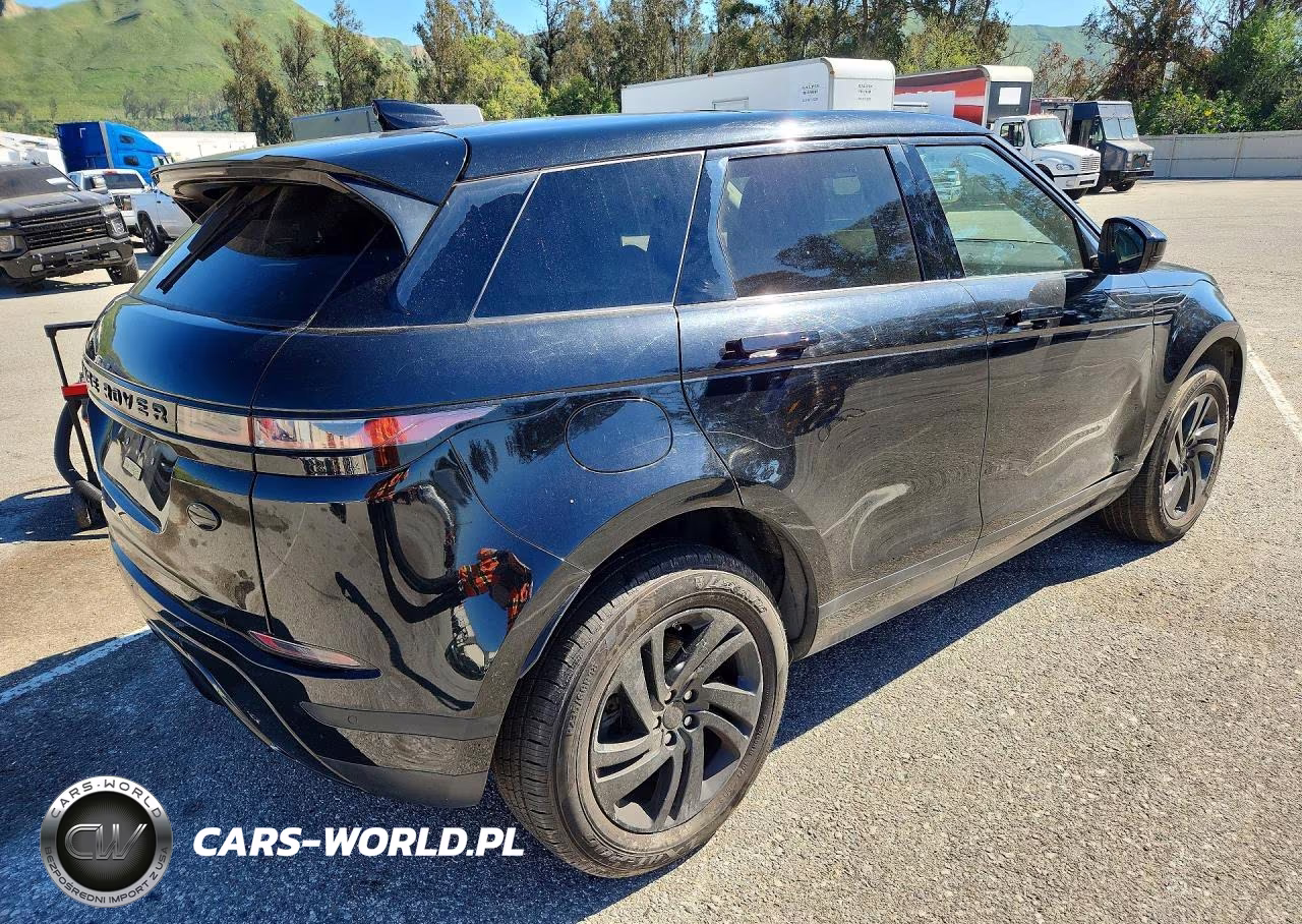 2020 Land Rover Range Rover Evoque S VIN:SALZJ2FXXLH065148 - 3