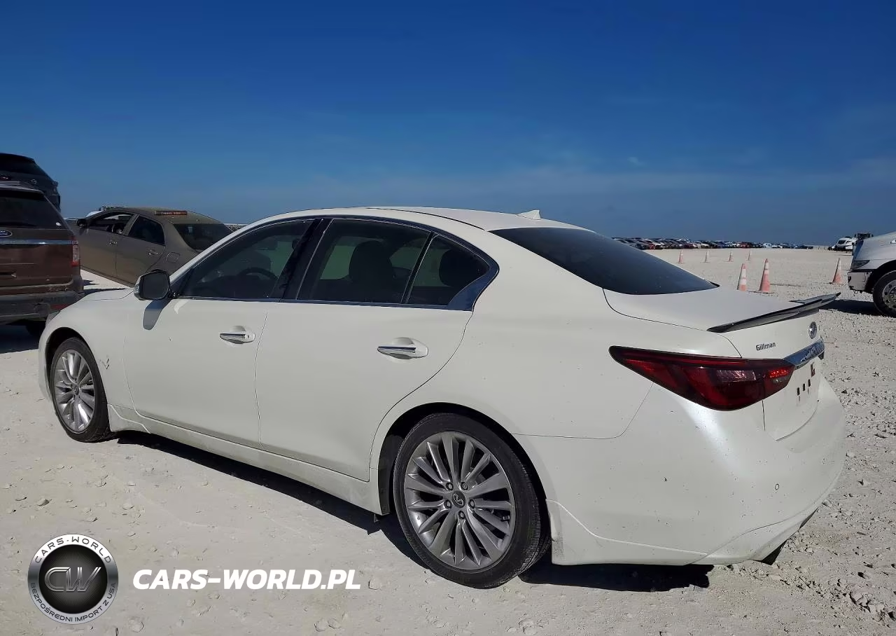 2021 Infiniti Q50 Luxe VIN:JN1EV7BP9MM703902 - 2