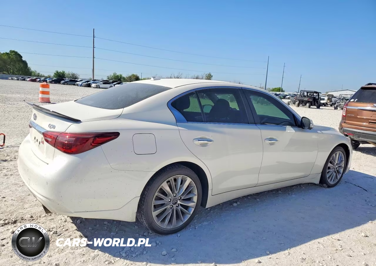 2021 Infiniti Q50 Luxe VIN:JN1EV7BP9MM703902 - 3