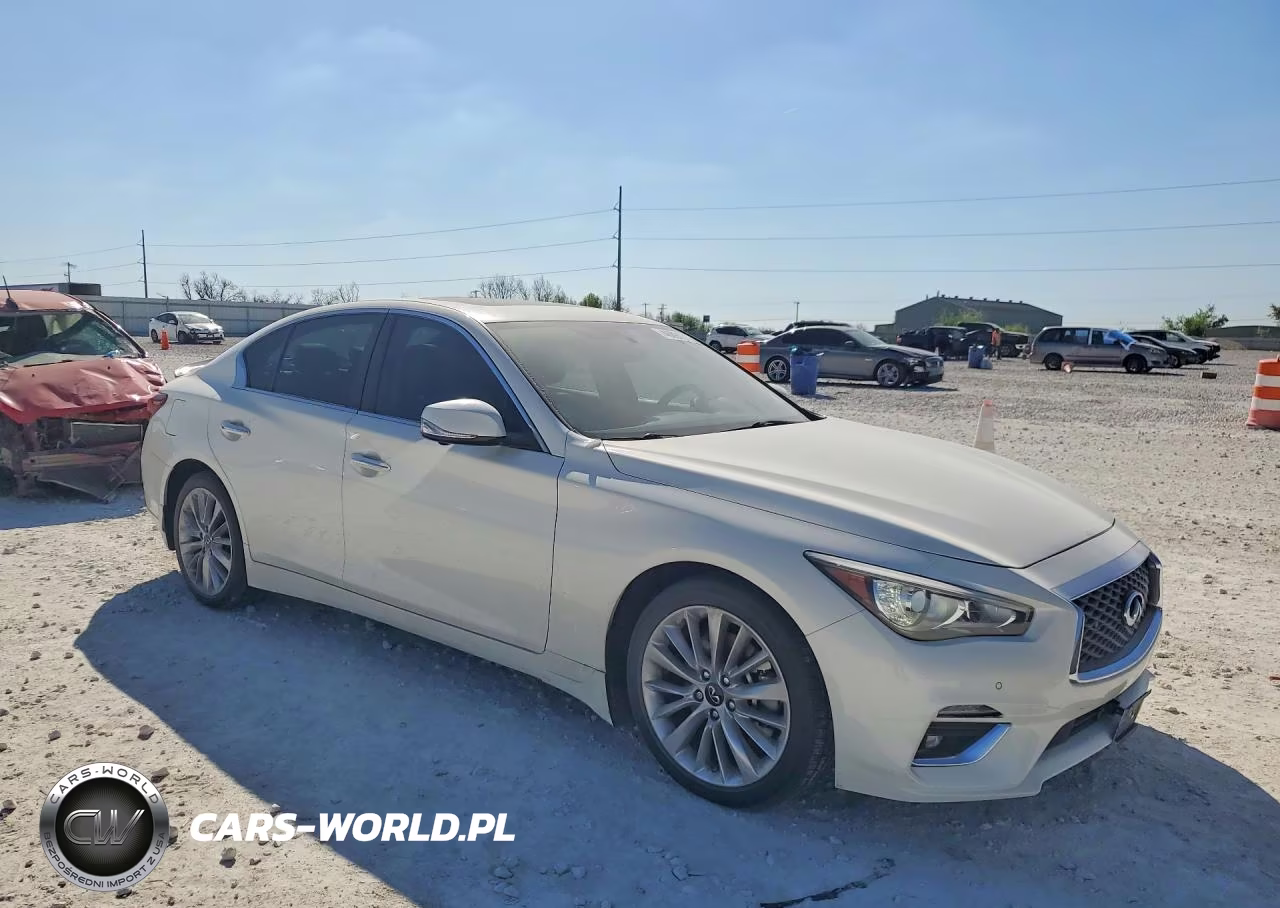 2021 Infiniti Q50 Luxe VIN:JN1EV7BP9MM703902 - 4