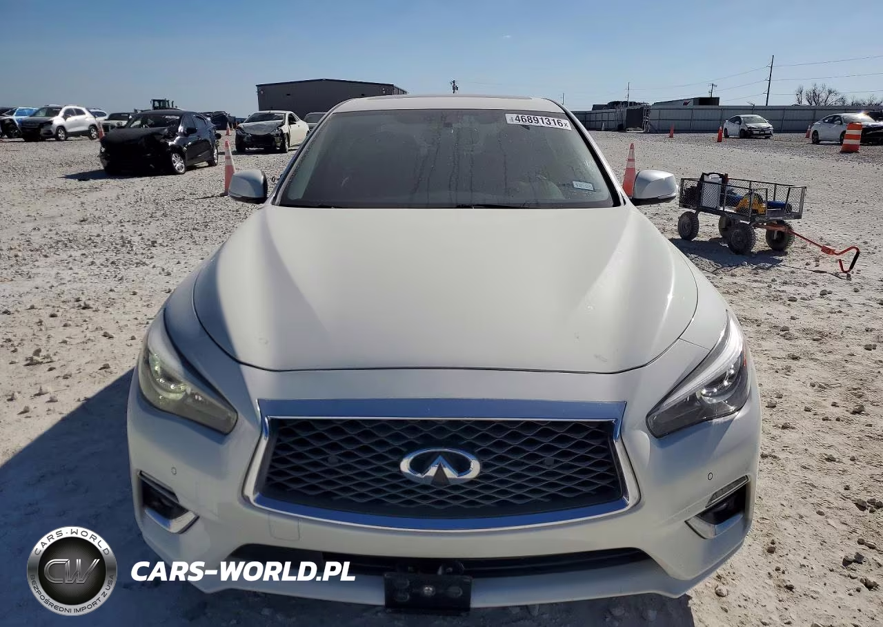 2021 Infiniti Q50 Luxe VIN:JN1EV7BP9MM703902 - 5
