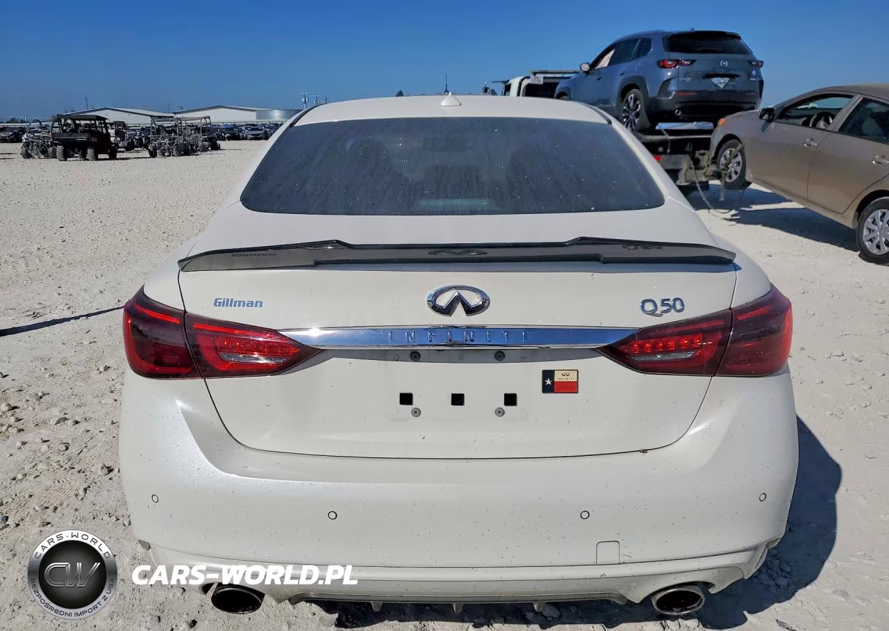 2021 Infiniti Q50 Luxe VIN:JN1EV7BP9MM703902 - 6