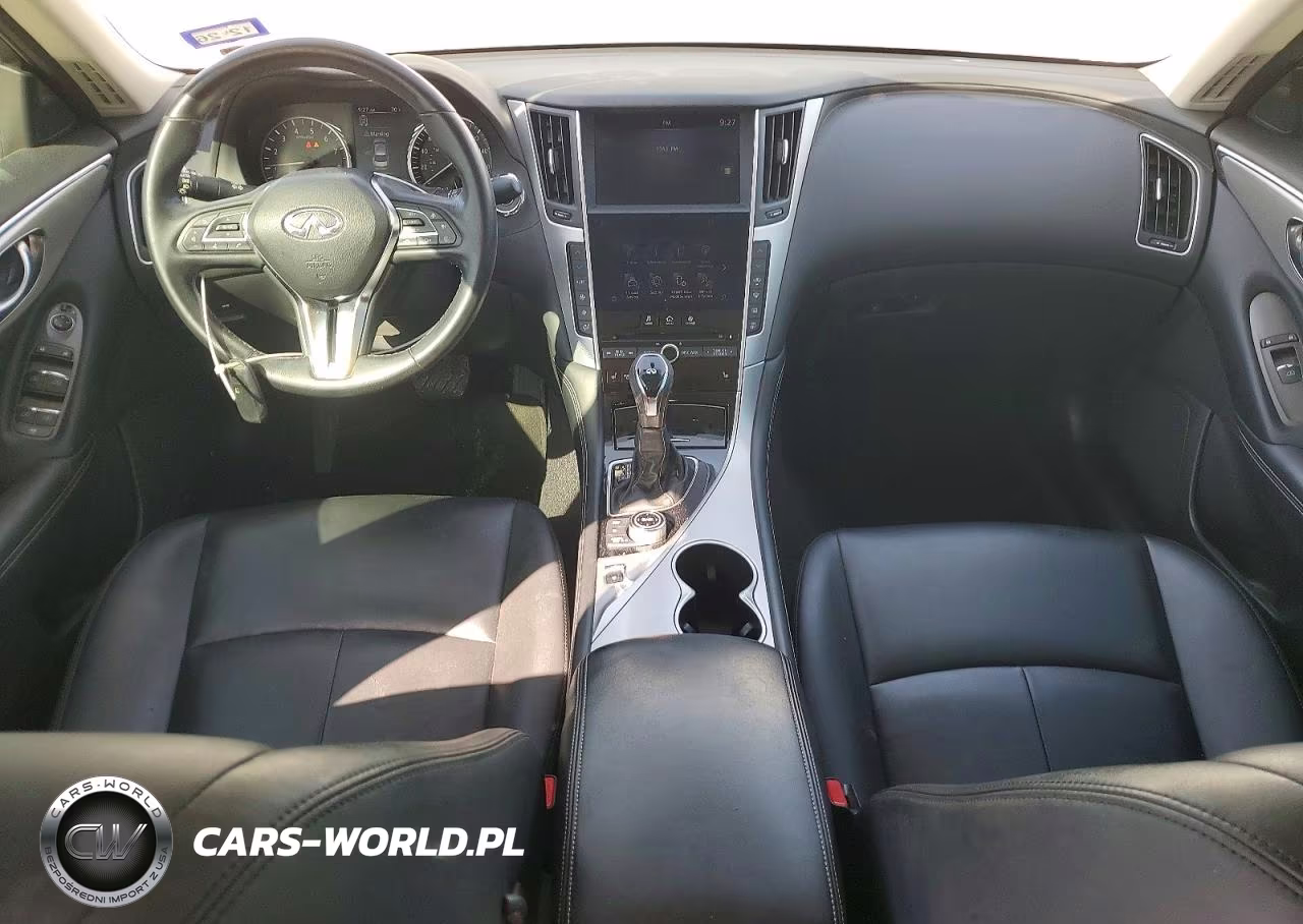 2021 Infiniti Q50 Luxe VIN:JN1EV7BP9MM703902 - 8