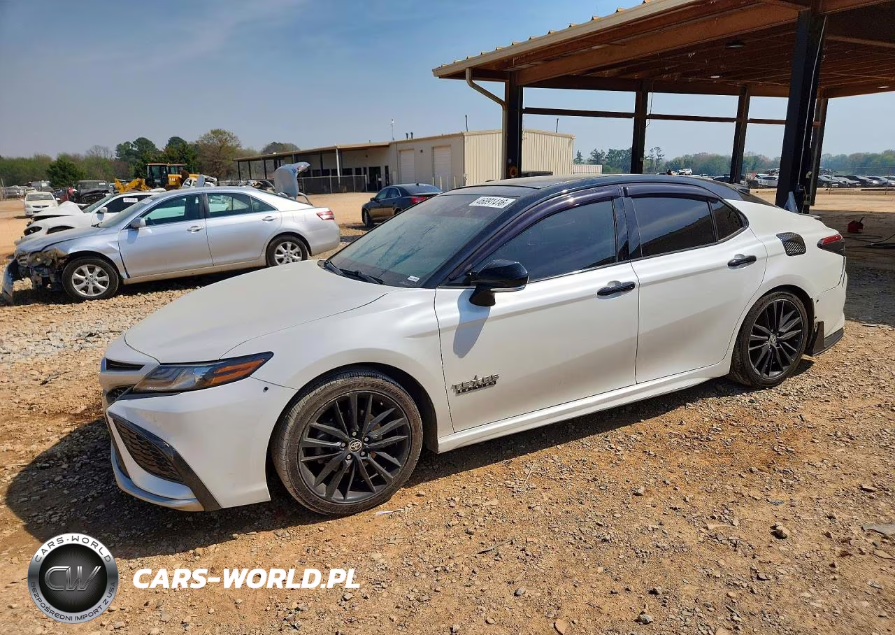 2022 Toyota Camry Xse – zdjęcie 1 z 12