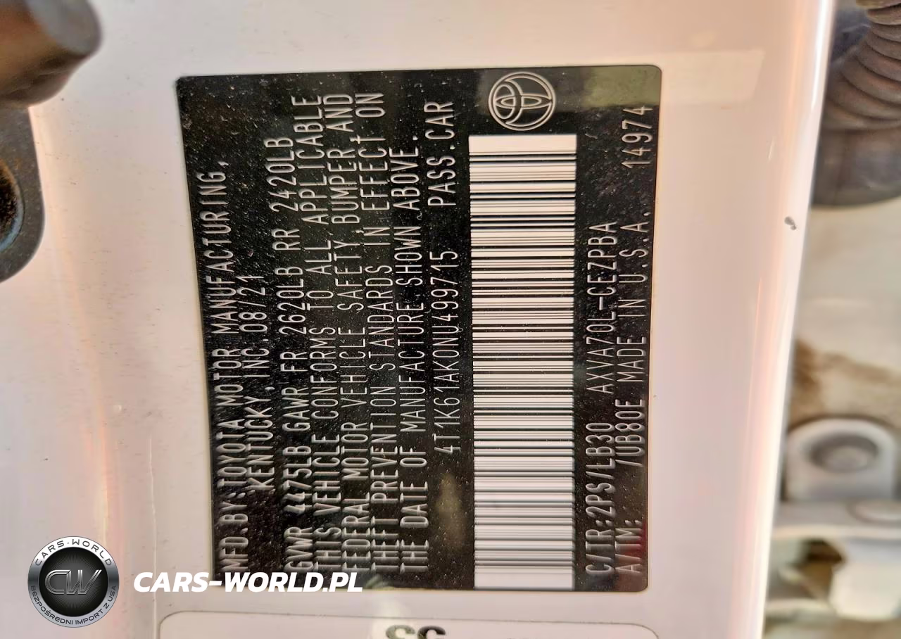 2022 Toyota Camry Xse VIN:4T1K61AK0NU499715 - 12