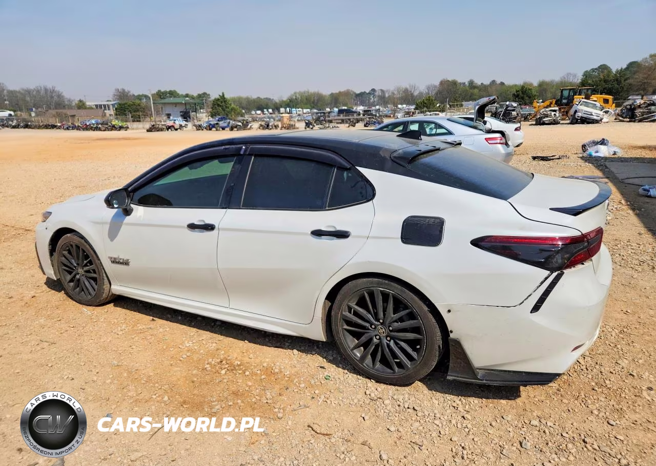 2022 Toyota Camry Xse VIN:4T1K61AK0NU499715 - 2