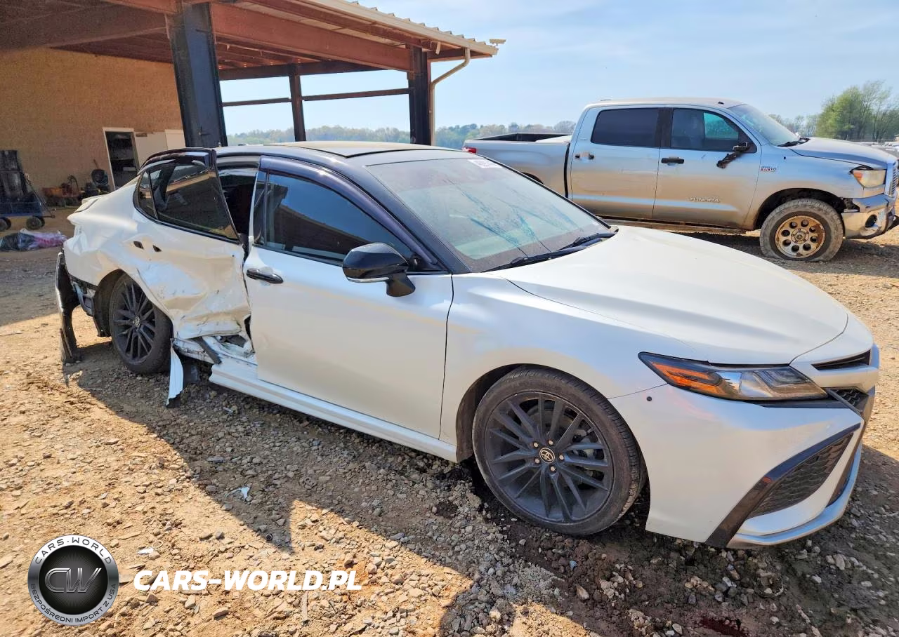 2022 Toyota Camry Xse VIN:4T1K61AK0NU499715 - 4
