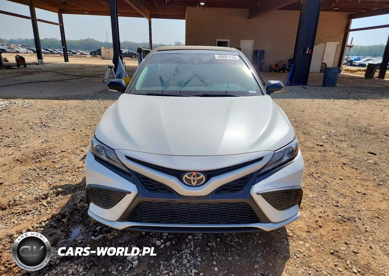 2022 Toyota Camry Xse VIN:4T1K61AK0NU499715 - 5