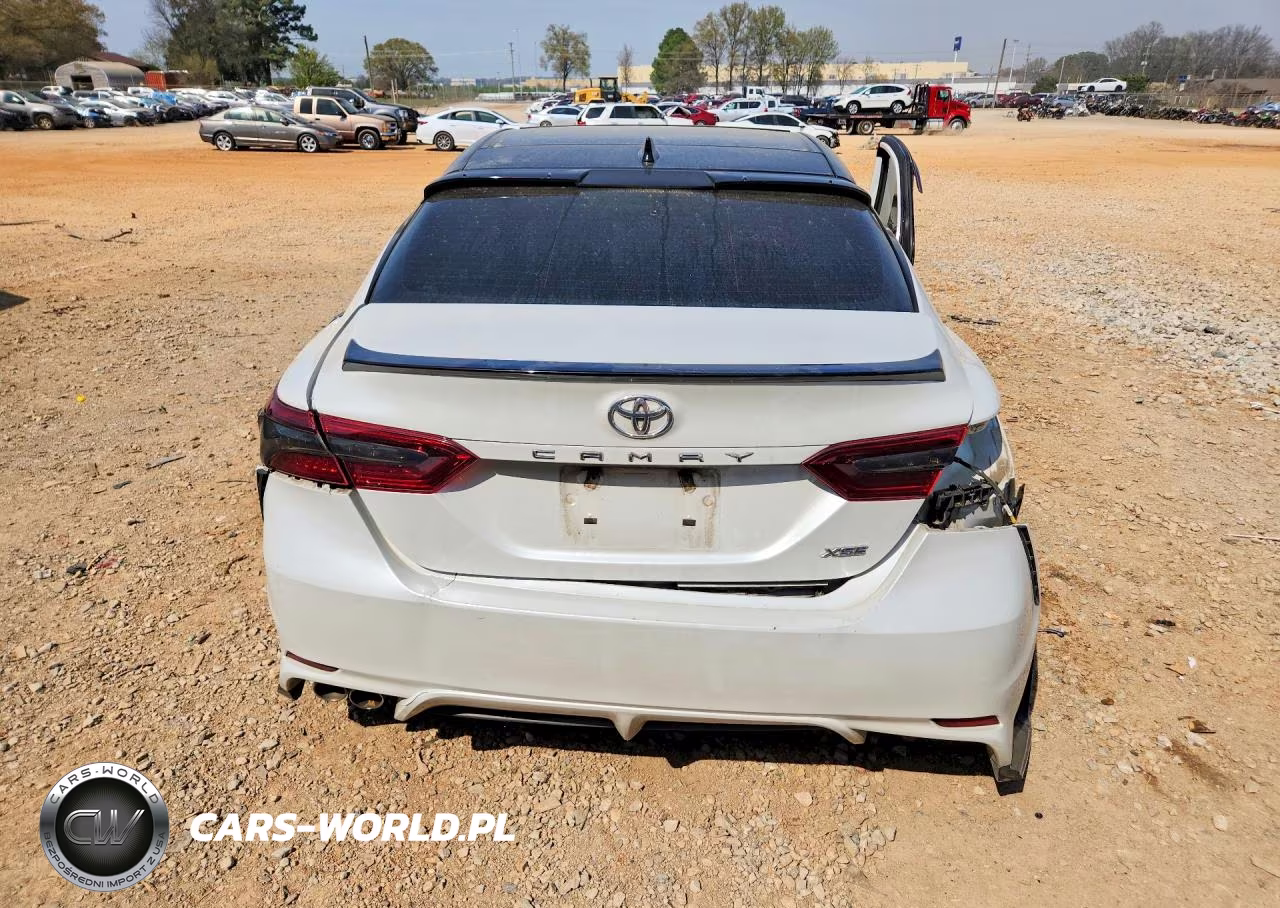 2022 Toyota Camry Xse VIN:4T1K61AK0NU499715 - 6