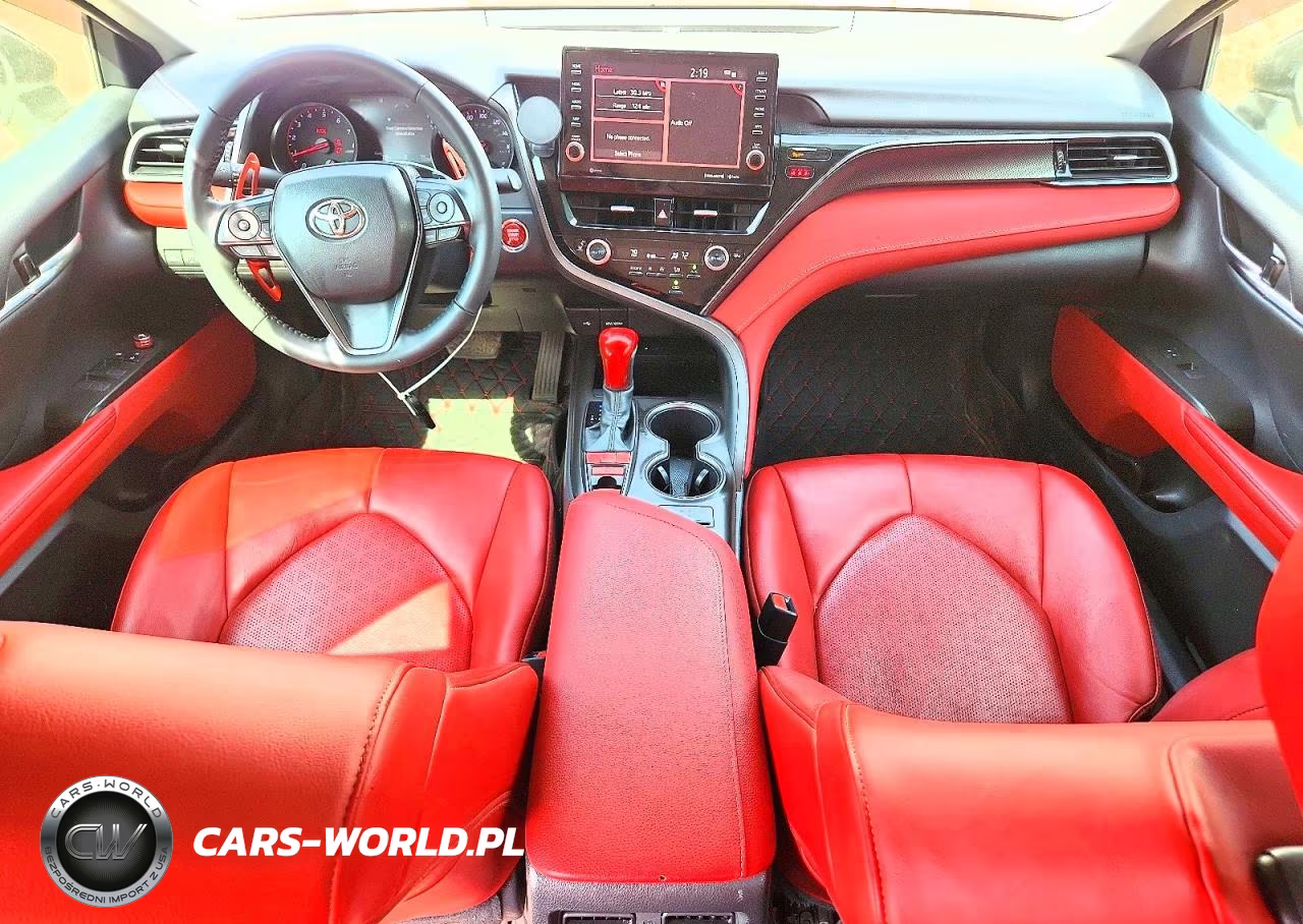 2022 Toyota Camry Xse VIN:4T1K61AK0NU499715 - 8
