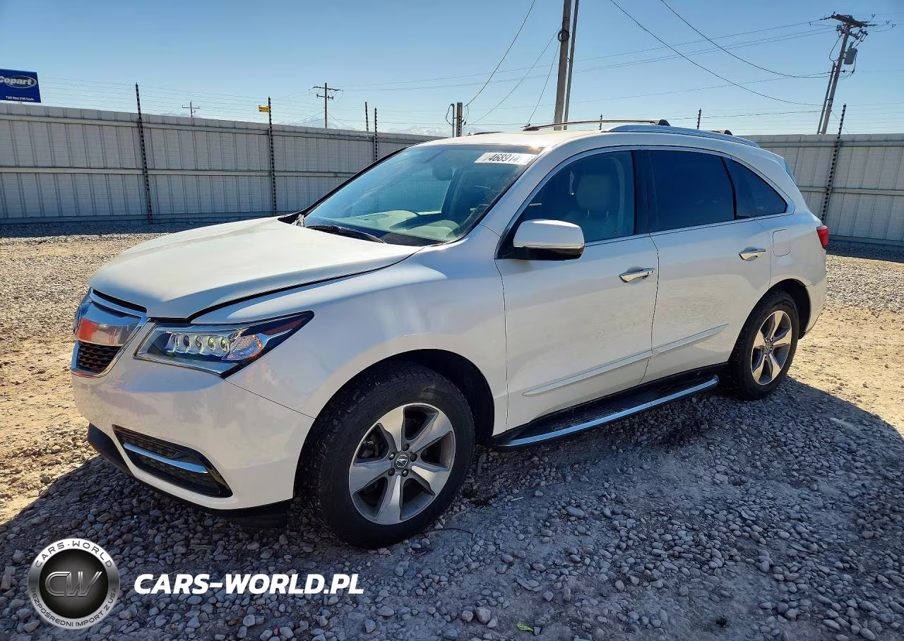 2015 Acura Mdx