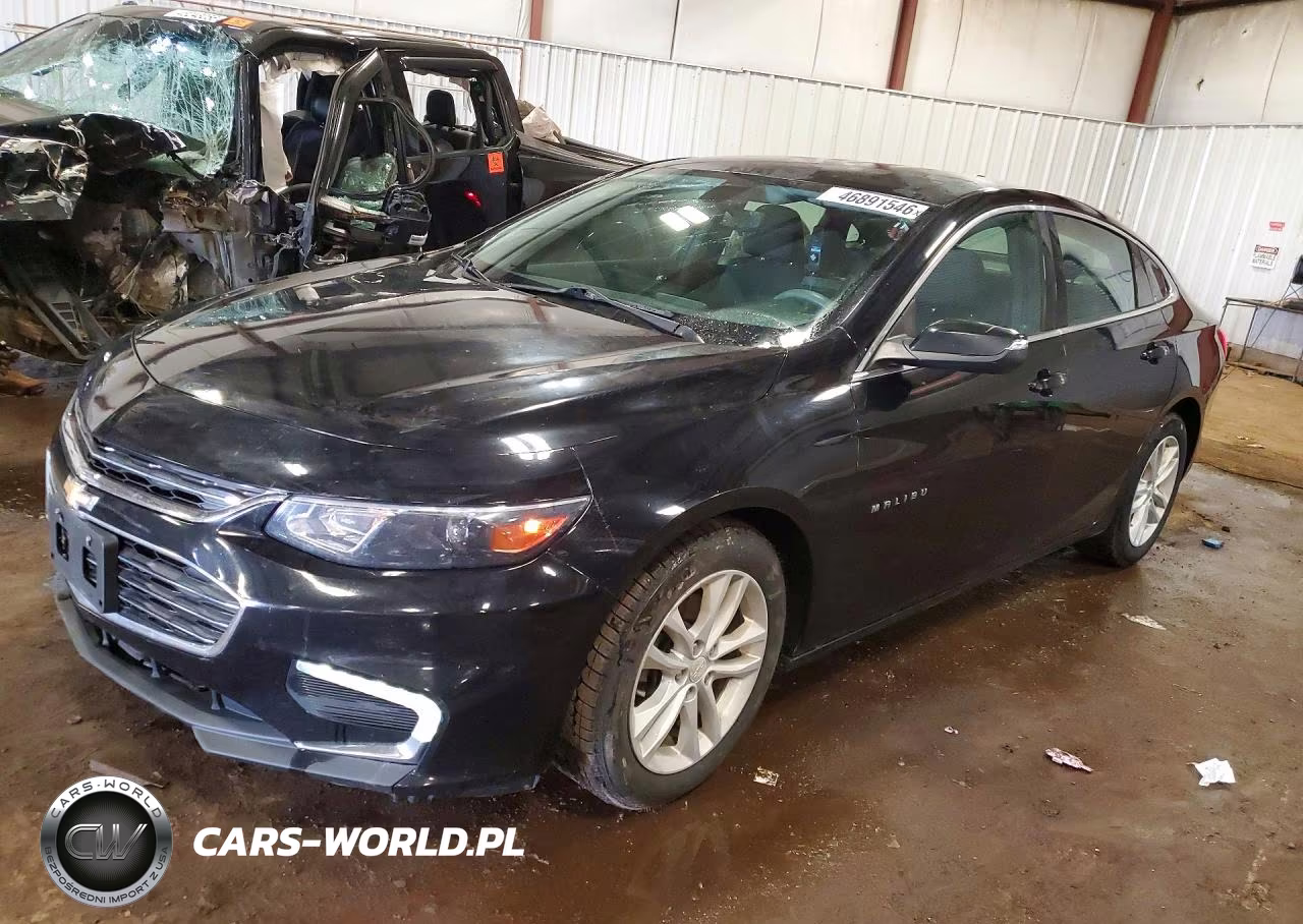 2018 Chevrolet Malibu Lt