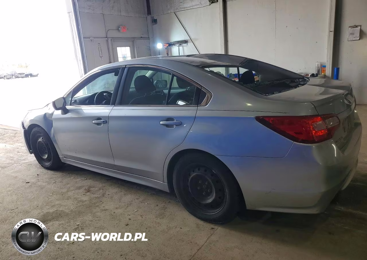 2015 Subaru Legacy 2.5I VIN:4S3BNBA60F3004386 - 2