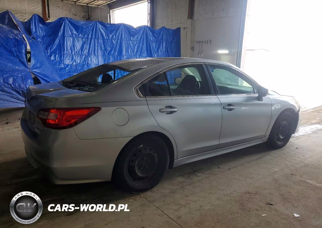2015 Subaru Legacy 2.5I VIN:4S3BNBA60F3004386 - 3
