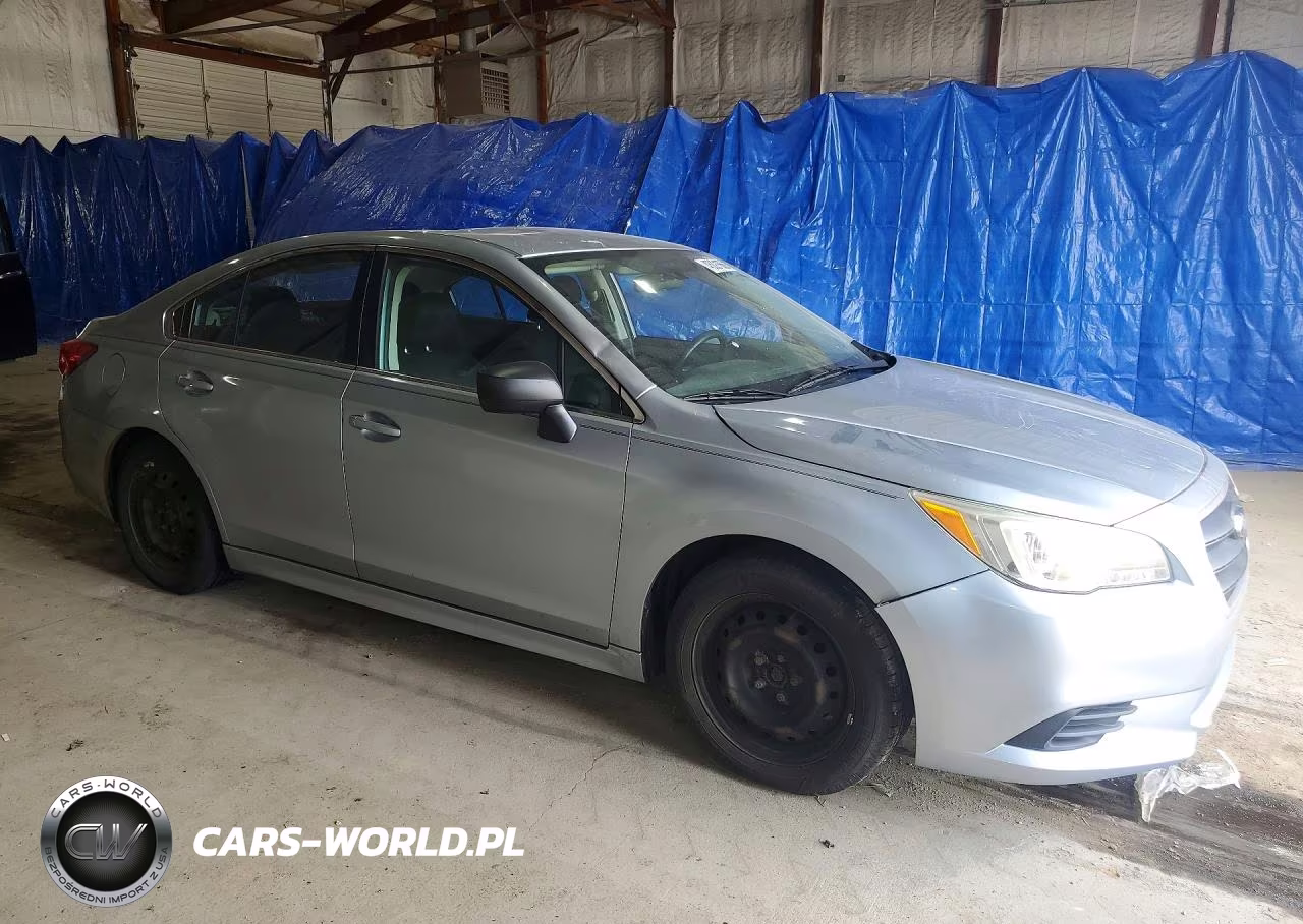 2015 Subaru Legacy 2.5I VIN:4S3BNBA60F3004386 - 4