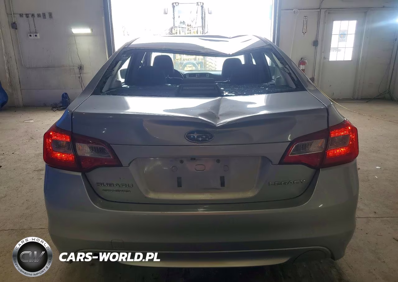 2015 Subaru Legacy 2.5I VIN:4S3BNBA60F3004386 - 6