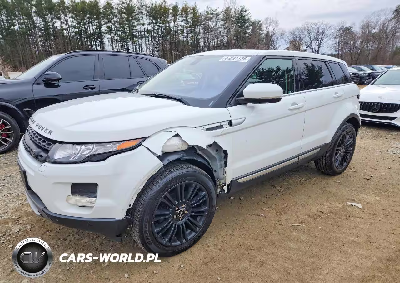 2013 Land Rover Range Rover Evoque Prestige Premium