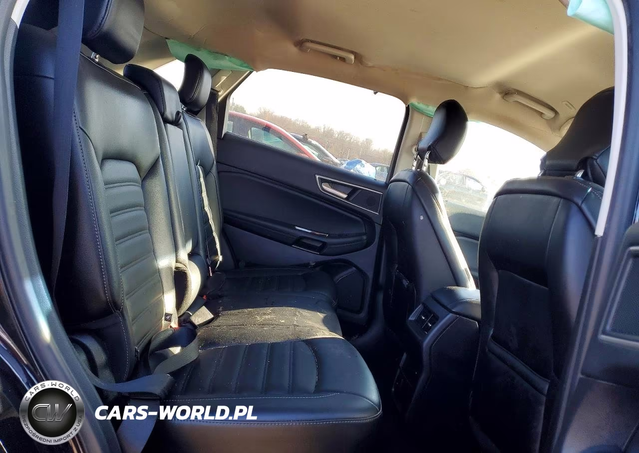 2019 Ford Edge Sel VIN:2FMPK4J92KBB47530 - 11