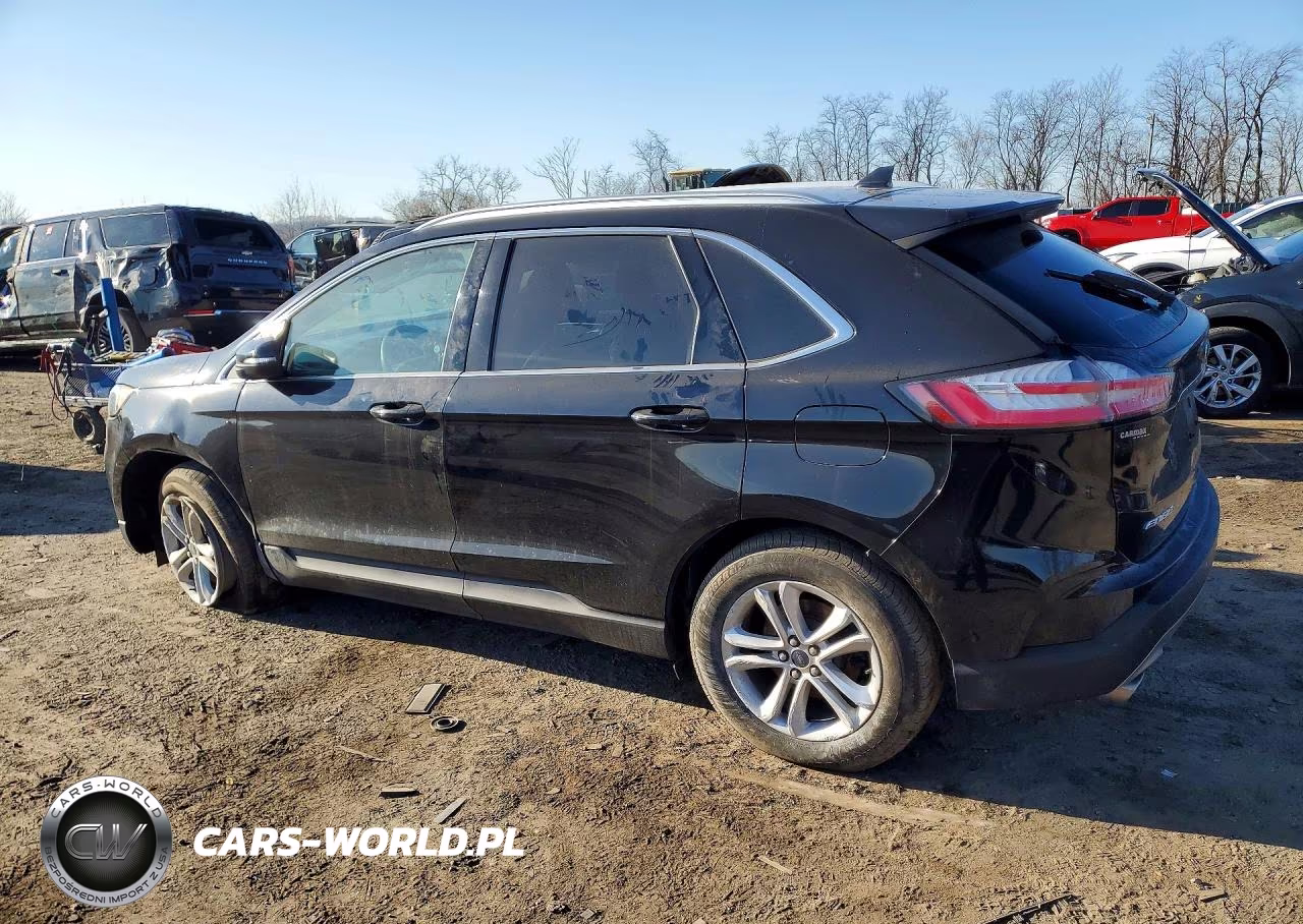 2019 Ford Edge Sel VIN:2FMPK4J92KBB47530 - 2