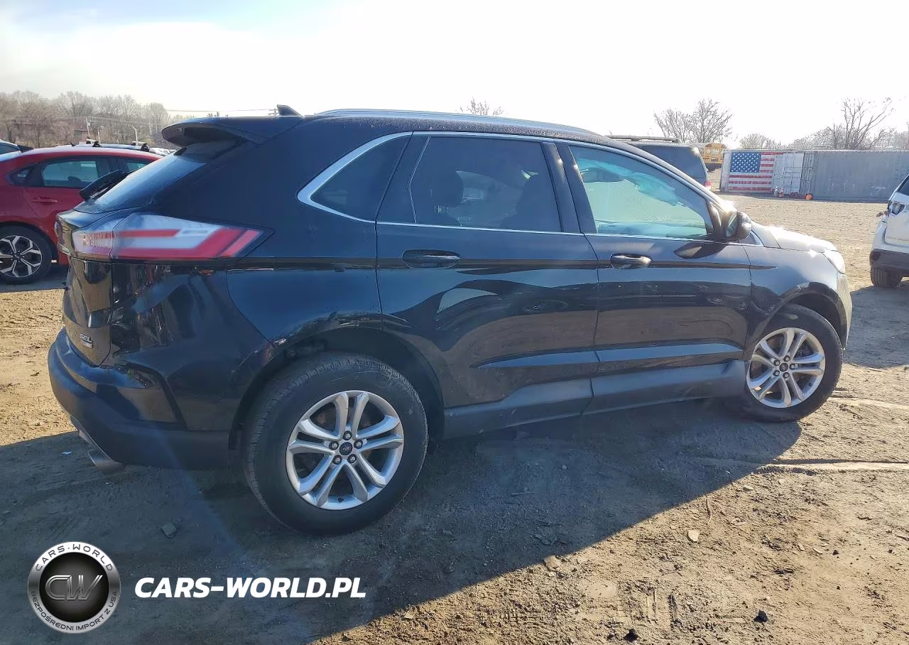 2019 Ford Edge Sel VIN:2FMPK4J92KBB47530 - 3