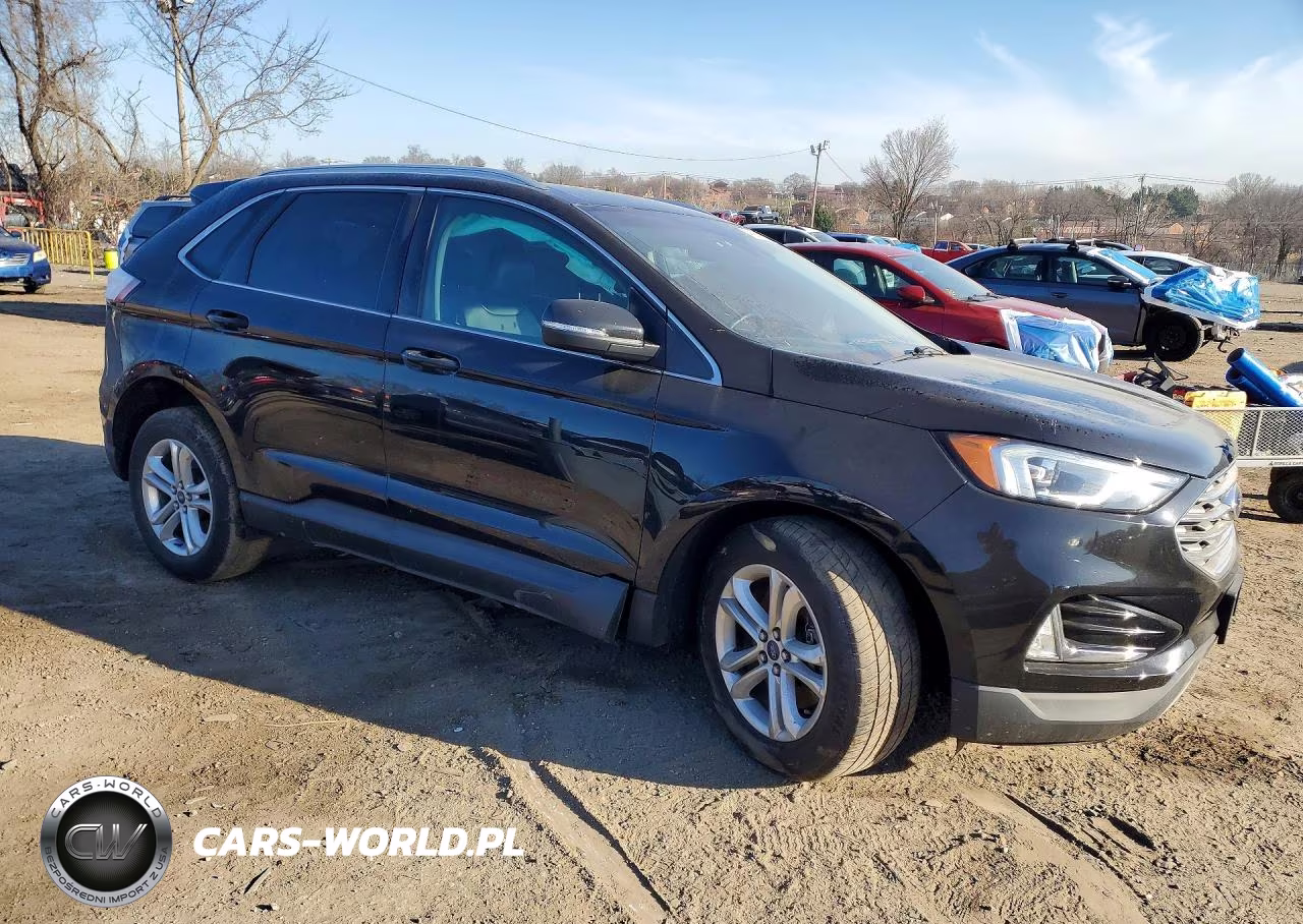 2019 Ford Edge Sel VIN:2FMPK4J92KBB47530 - 4