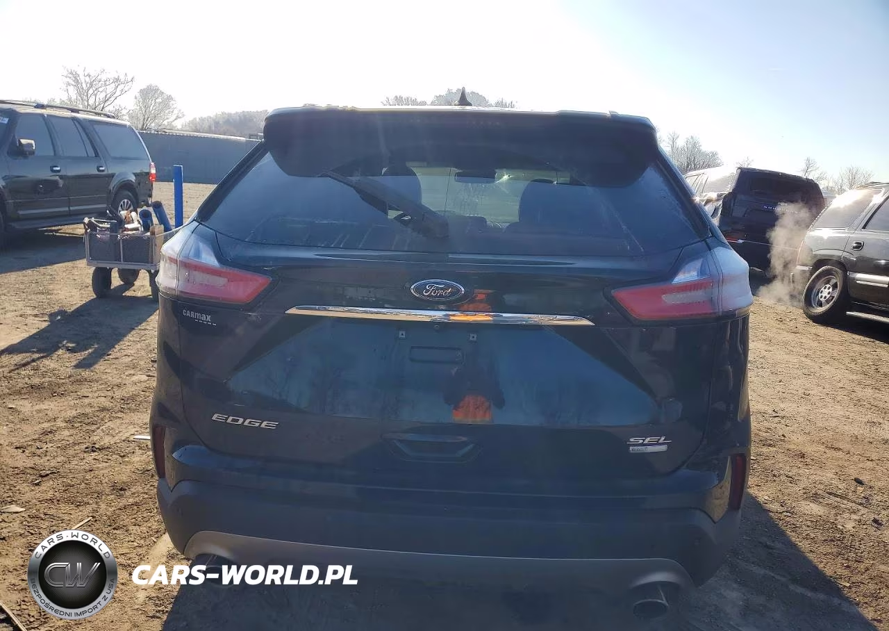 2019 Ford Edge Sel VIN:2FMPK4J92KBB47530 - 6