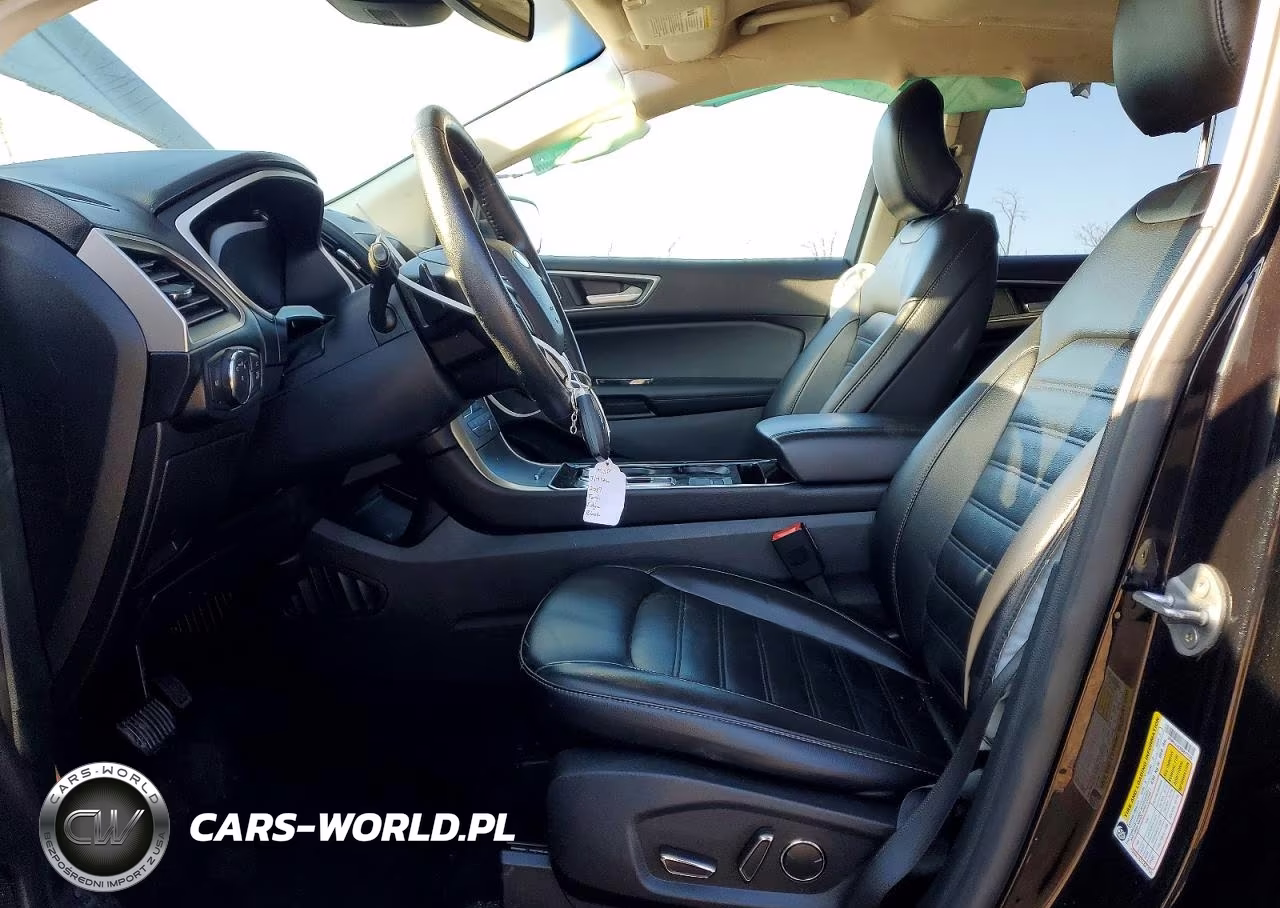 2019 Ford Edge Sel VIN:2FMPK4J92KBB47530 - 7
