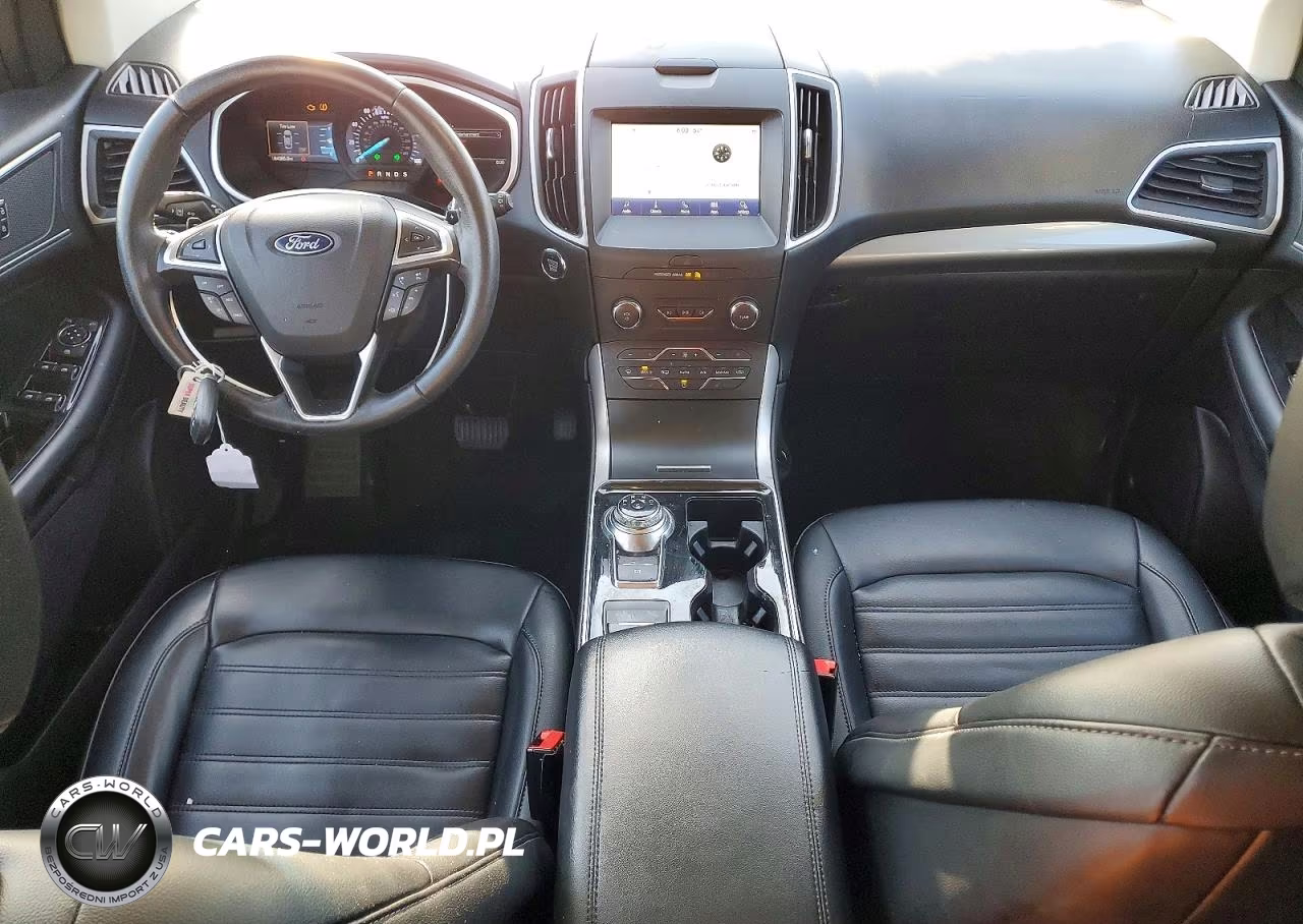 2019 Ford Edge Sel VIN:2FMPK4J92KBB47530 - 8