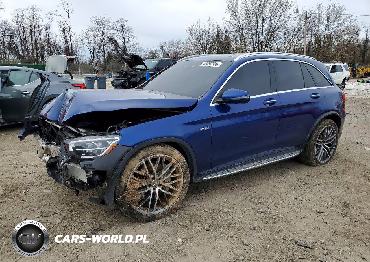 2020 Mercedes-Benz Glc 43 4Matic Amg