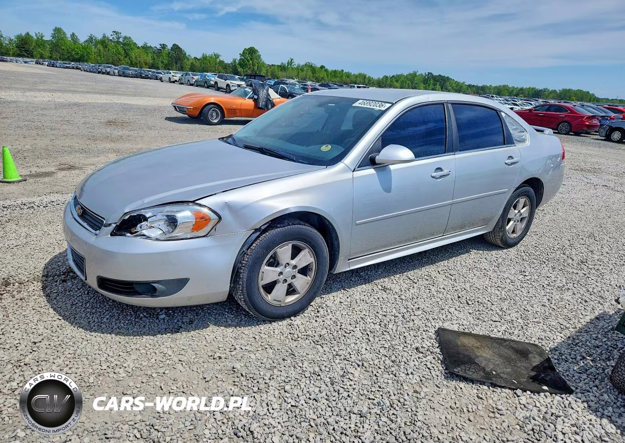 2011 Chevrolet Impala Lt