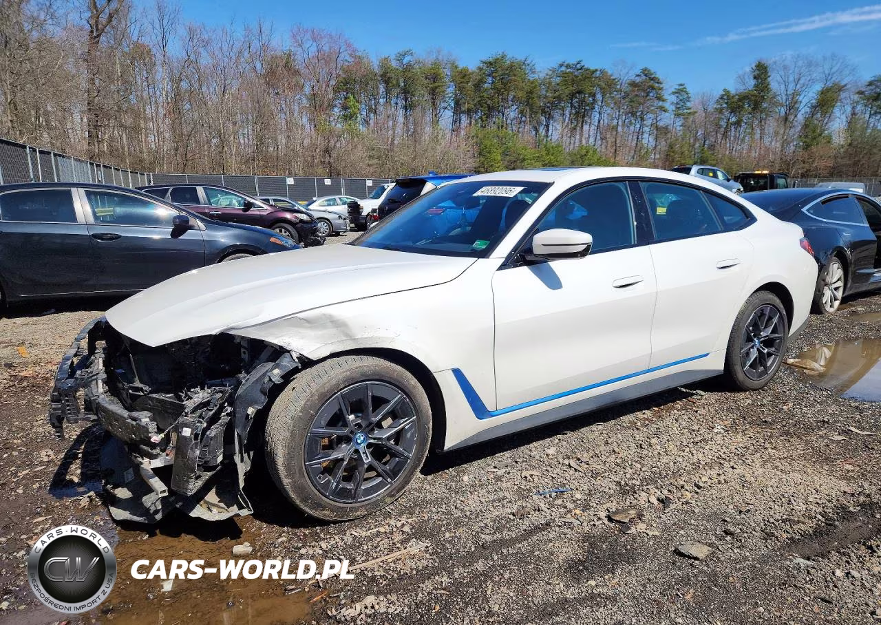 2022 BMW I4 Edrive 40
