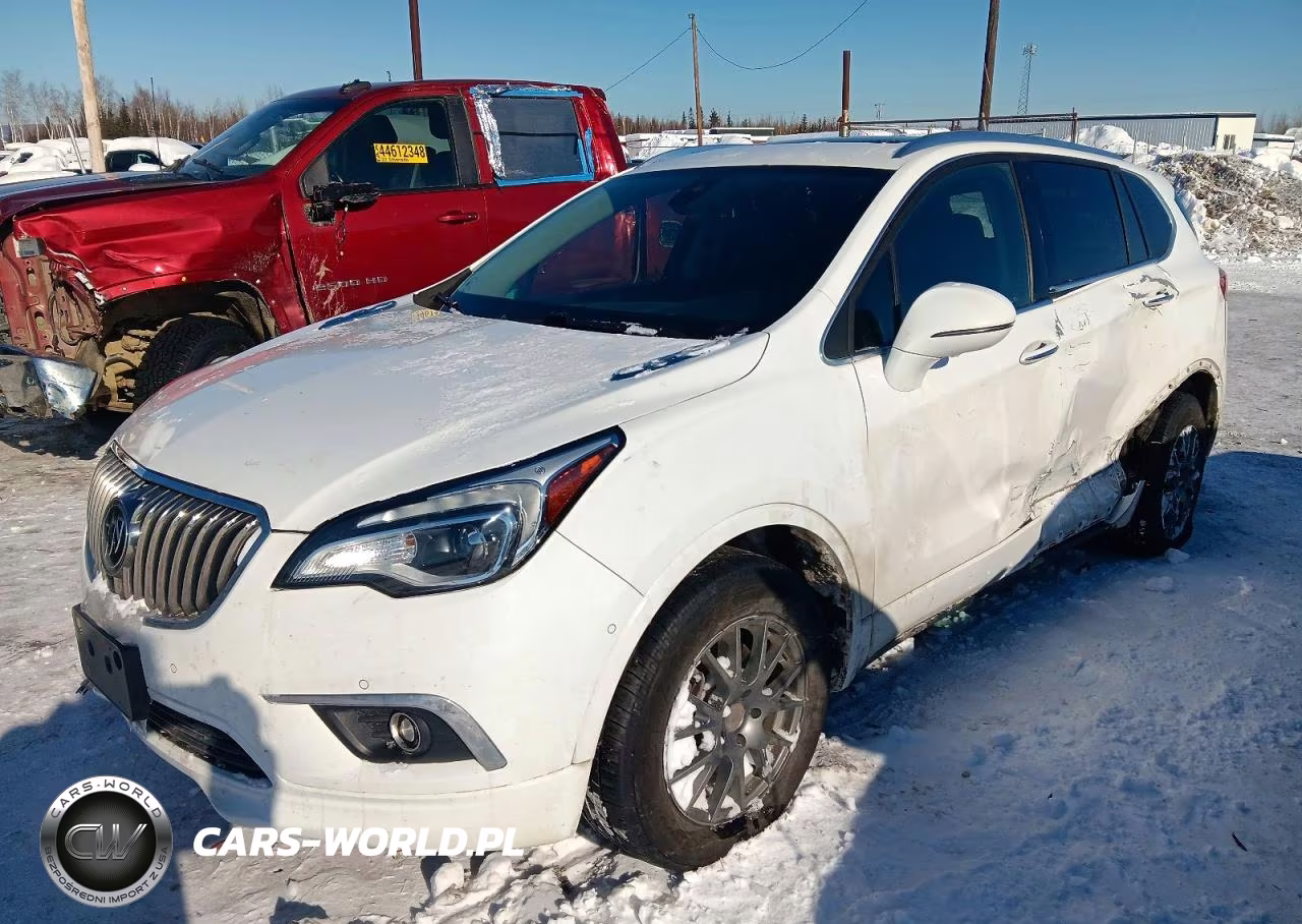 2017 Buick Envision Premium Ii