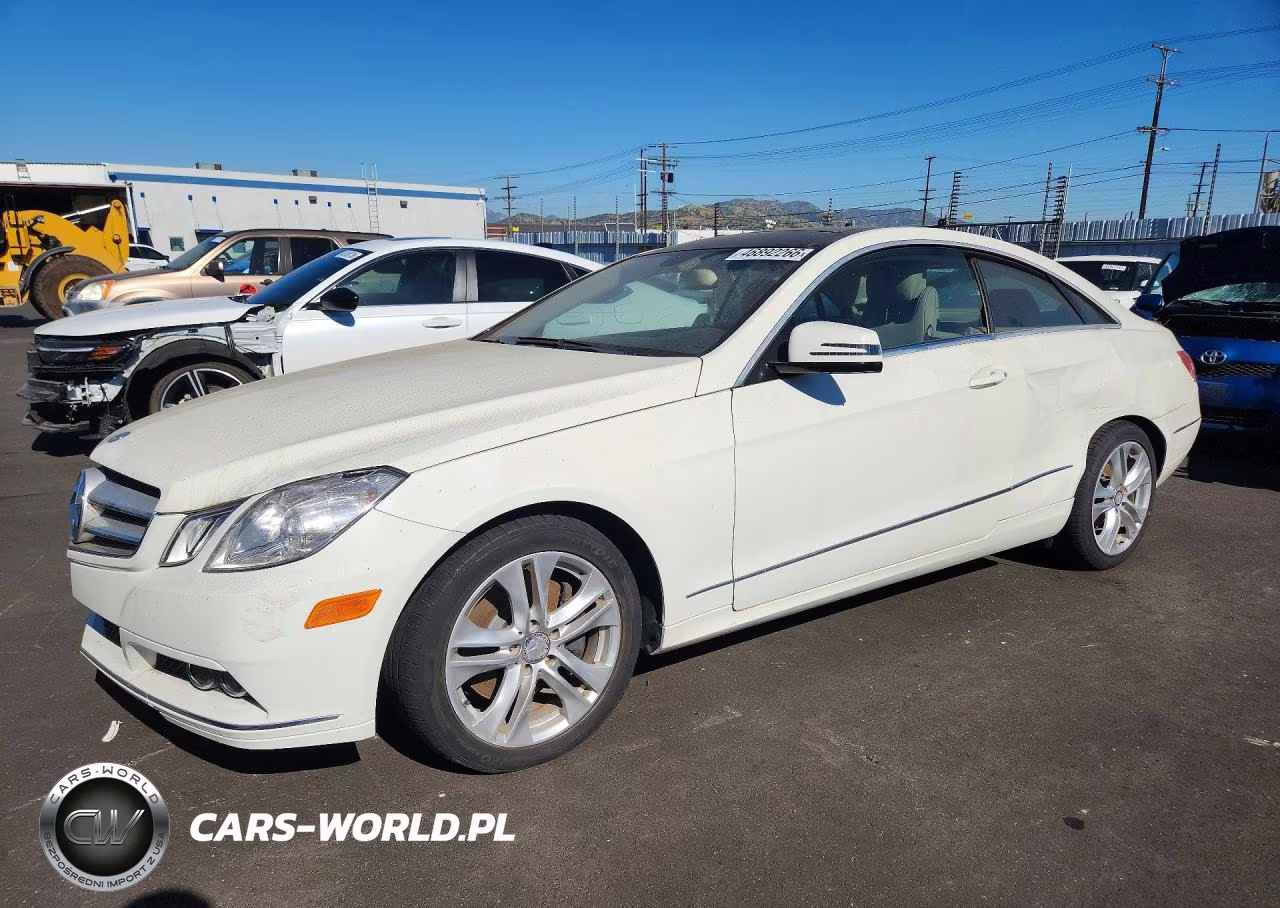 2010 Mercedes-Benz E 350 – zdjęcie 1 z 12