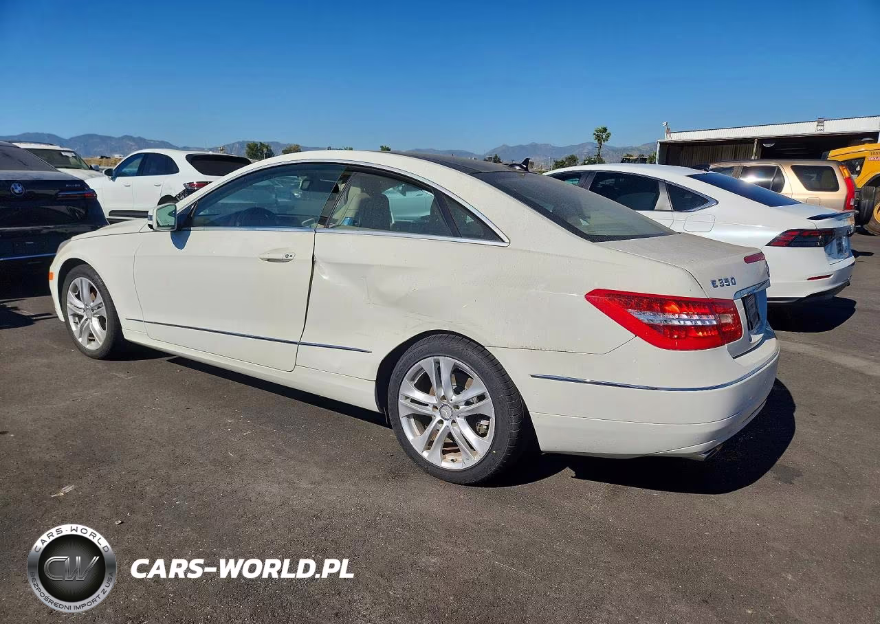 2010 Mercedes-Benz E 350 VIN:WDDKJ5GBXAF039015 - 2
