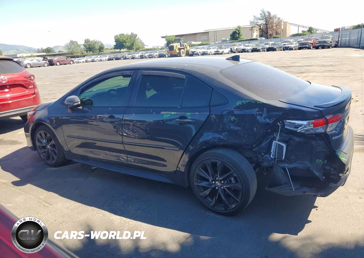 2024 Toyota Corolla Hybrid Se VIN:JTDBCMFE9R3055973 - 2
