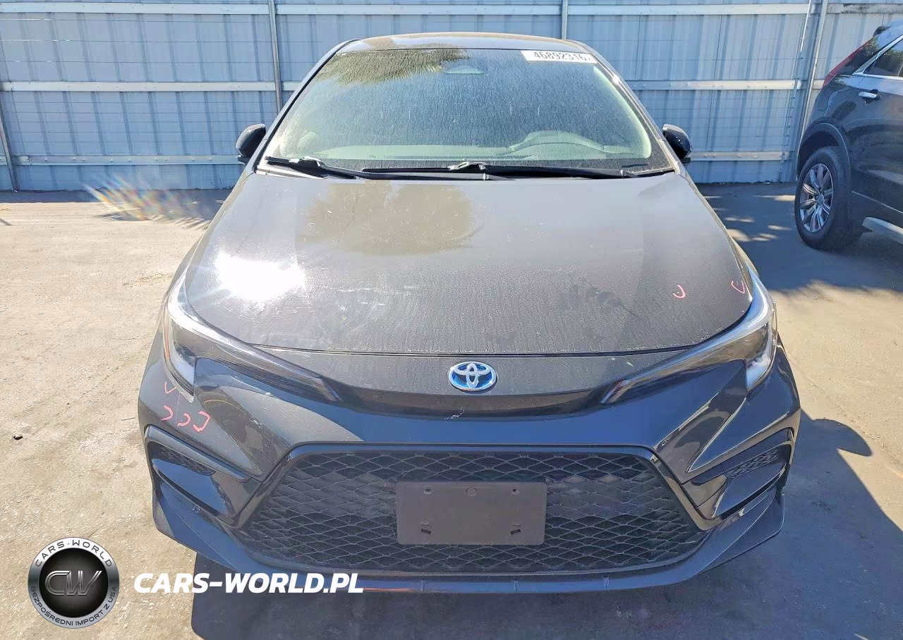 2024 Toyota Corolla Hybrid Se VIN:JTDBCMFE9R3055973 - 5