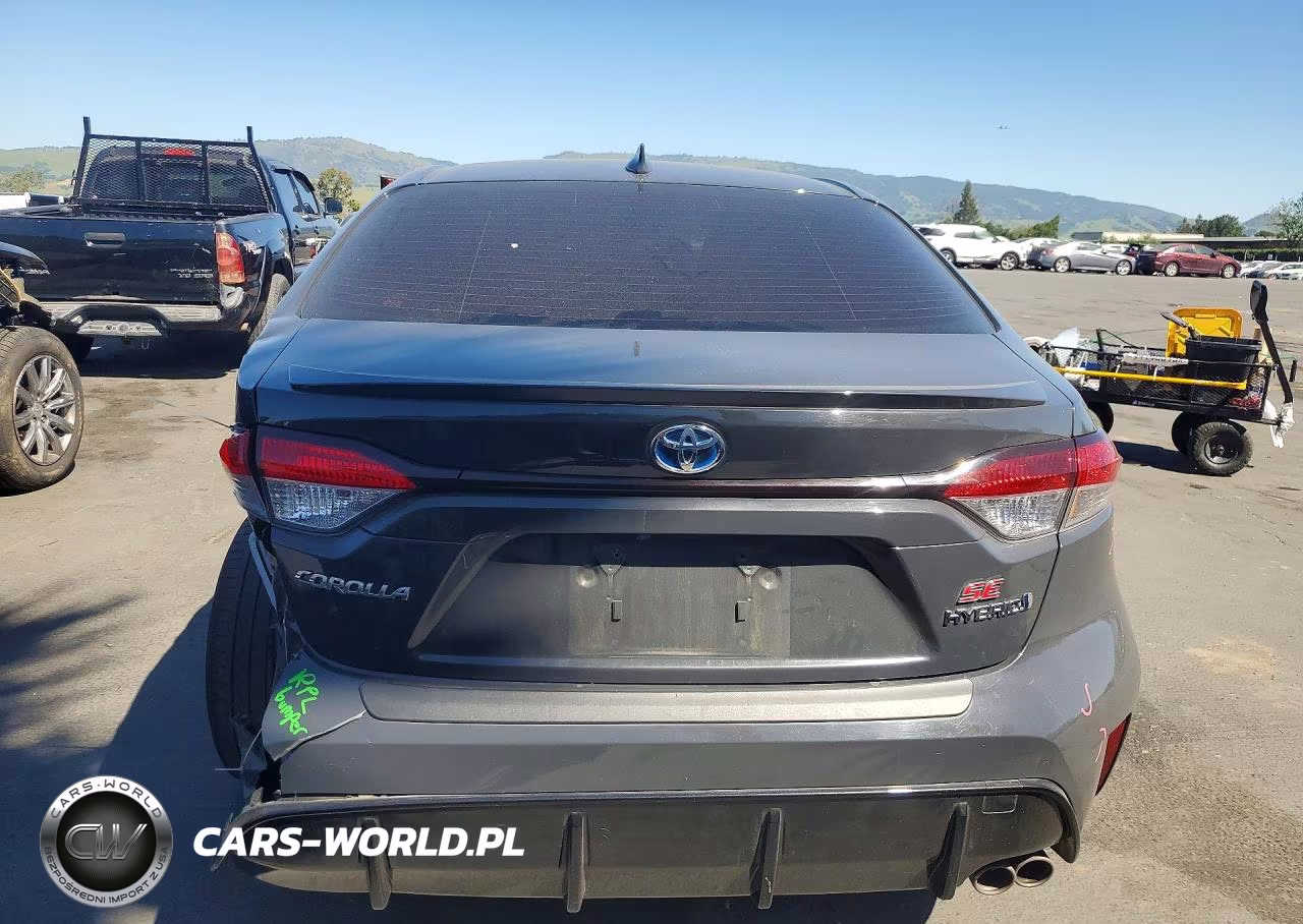 2024 Toyota Corolla Hybrid Se VIN:JTDBCMFE9R3055973 - 6