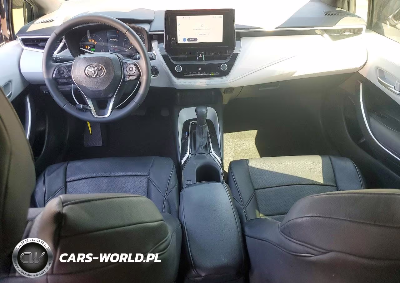 2024 Toyota Corolla Hybrid Se VIN:JTDBCMFE9R3055973 - 8