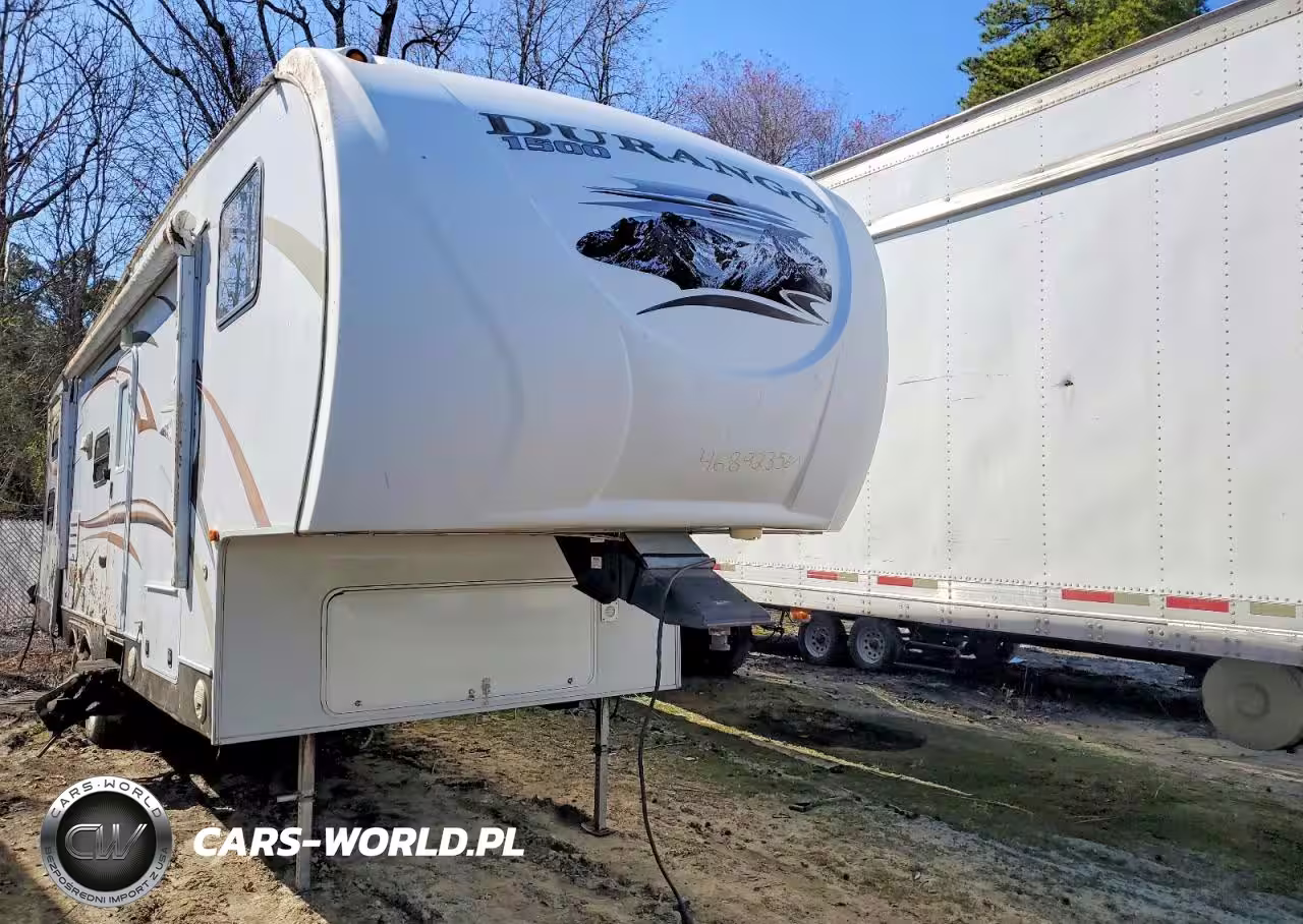 2012 Kz-Rv Durango Camper