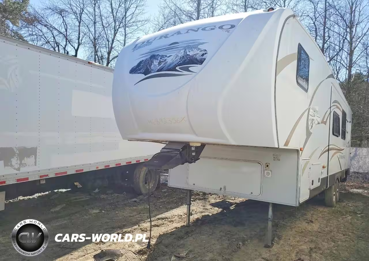2012 Kz-Rv Durango Camper VIN:4EZFD2927C6025346 - 2