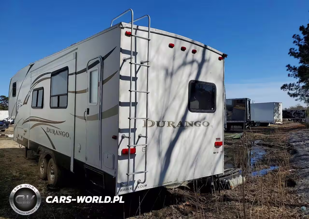 2012 Kz-Rv Durango Camper VIN:4EZFD2927C6025346 - 3